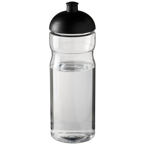 Bidon 650ml promotionnel H2O Active® Translucide et Noir
